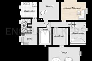 Exquisiter Raumtraum mit phantastisch angelegtem Garten in zentraler Lage – Die vollständige Adresse der Immobilie erhältst du vom Anbieter., 74336 Brackenheim – Vorschaubild 21