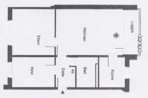 Moderne 3‑Zimmer Wohnung im 2. OG mit Balkon in Köln-Buchheim – Gleiwitzer Straße 13, 51065 Buchheim, Köln – Vorschaubild 8