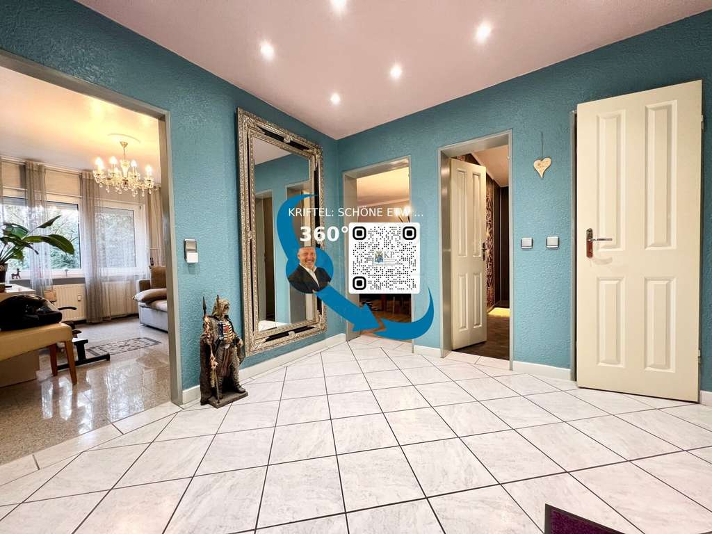 Immobilie in Kriftel - Kriftel: Ihr neues Zuhause - Großzügige 3-Zimmer-Wohnung mit Balkon und viel Platz! - Bild 4