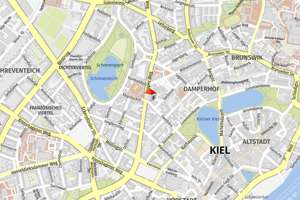 Großzügige Wohnung Fleethörn 64 in Kiel zu vermieten- Otto Stöben GmbH – Fleethörn 64, 24103 Damperhof, Kiel – Vorschaubild 14