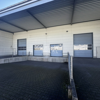 Lagerfläche mit ebenerdigen und Rampentoren | hervorragende Verkehrsanbindung | RUHR REAL 