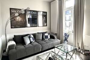 Exklusive 2 Zimmerwohnung im Nordend mit Balkon – Brahmsstraße 20, 60318 Nordend-West, Frankfurt am Main – Vorschaubild 1