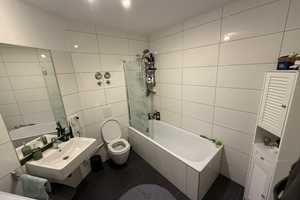 2-Rooms-Penthouse with Terrace in Bahnstadt, Heidelberg with Furniture – Grüne Meile 35, 69115 Heidelberg – Vorschaubild 7