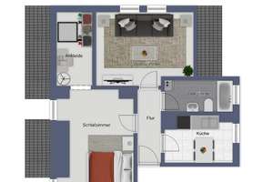 Attraktives Mehrfamilienhaus mit 5 Wohneinheiten und Ausbaureserve in Osternburg zu verkaufen! – Die vollständige Adresse der Immobilie erhältst du vom Anbieter., 26135 Osternburg, Oldenburg (Oldenburg) – Vorschaubild 3
