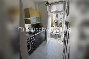 Tauschwohnung: Tausche kleine 3-Zi. in Neuhausen gegen große 3-Zi. – 80634 Dom Pedro, München – Vorschaubild 2