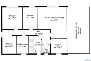 Helles Zweifamilienhaus mit zwei Garagen und großem Garten – Bürgermeister-Wülbers-Straße 72, 28832 Verden (Kreis) – Vorschaubild 18