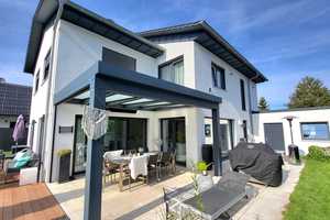 +++Bibertal, 
modernes und 
exklusives EFH, 
ca. 195 m² Wfl., 
Doppelgarage, 
Carport, Pool+++ – Günzburg (Kreis) – Vorschaubild 27