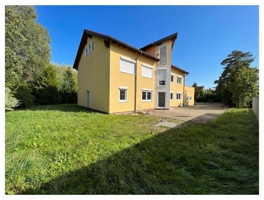 Immobilie in Ottobeuren - 8% Rendite! Vielseitiges Wohn- und Gewerbeanwesen mit zusätzlichem Baugr. für Gewerbe in Ottobeuren - Bild 2