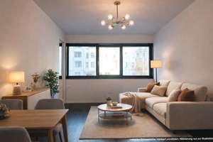 Gepflegte Hochparterrewohnung mit Einbauküche – sofort einziehen und wohlfühlen