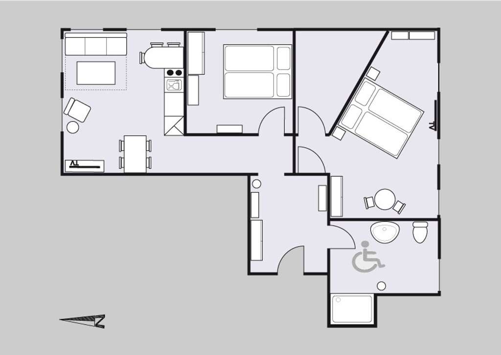 Immobilie in Stechlin - Eigentumswohnung und Ferienimmobile umgeben von zauberhafter Natur und Seen - Rollstuhl geeignet - Bild 4