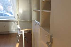 möblierte 1-ZW 200m zur Uni in ruhiger Fahrradstr. – Hansastr. 36, 24118 Ravensberg, Kiel – Vorschaubild 2