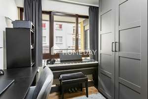 Besondere 5-Zimmer-Maisonette mit deckenhohen Fenstern, Balkon, Aufzug, Einbauküche und Garage – 63067 Messehalle, Offenbach am Main – Vorschaubild 10