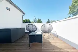EP ESTATE - Townhouse mit Traumgarten und Saunahaus im Hahnwald – Köln – Vorschaubild 20