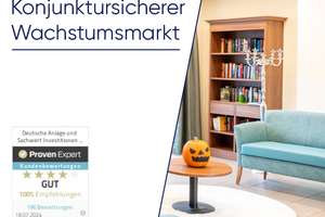 Pflegeimmobilie mit Perspektive – Jetzt Pflegeplatz sichern dank Vorbelegungsrecht! – Die vollständige Adresse der Immobilie erhältst du vom Anbieter., 47798 Uerdingen, Krefeld – Vorschaubild 5