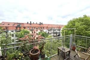 3-Zimmer-Wohnung mit Aufzug und Balkon in der Nähe der Elbwiesen – Burkhardstraße 3, 1307 Johannstadt-Nord, Dresden – Vorschaubild 5