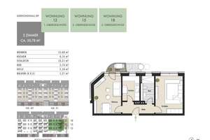 Cityflair trifft Wohnkomfort – 2 Zimmer mit Balkon im Gereonsviertel! WE 12