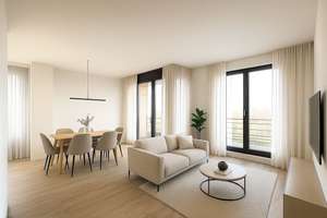 Traumhafte 2-Zimmer Wohnung im 4. Obergeschoss mit einzigartiger Deckenhöhe von 2,80 m – Frei-Otto-Straße 6, 74076 Heilbronn, Heilbronn – Vorschaubild 2