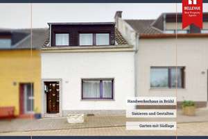 Handwerkerhaus in Brühl || viel Raum für Kreativität || Garten in Südlage – Die vollständige Adresse der Immobilie erhältst du vom Anbieter., 50321 Brühl – Vorschaubild 1
