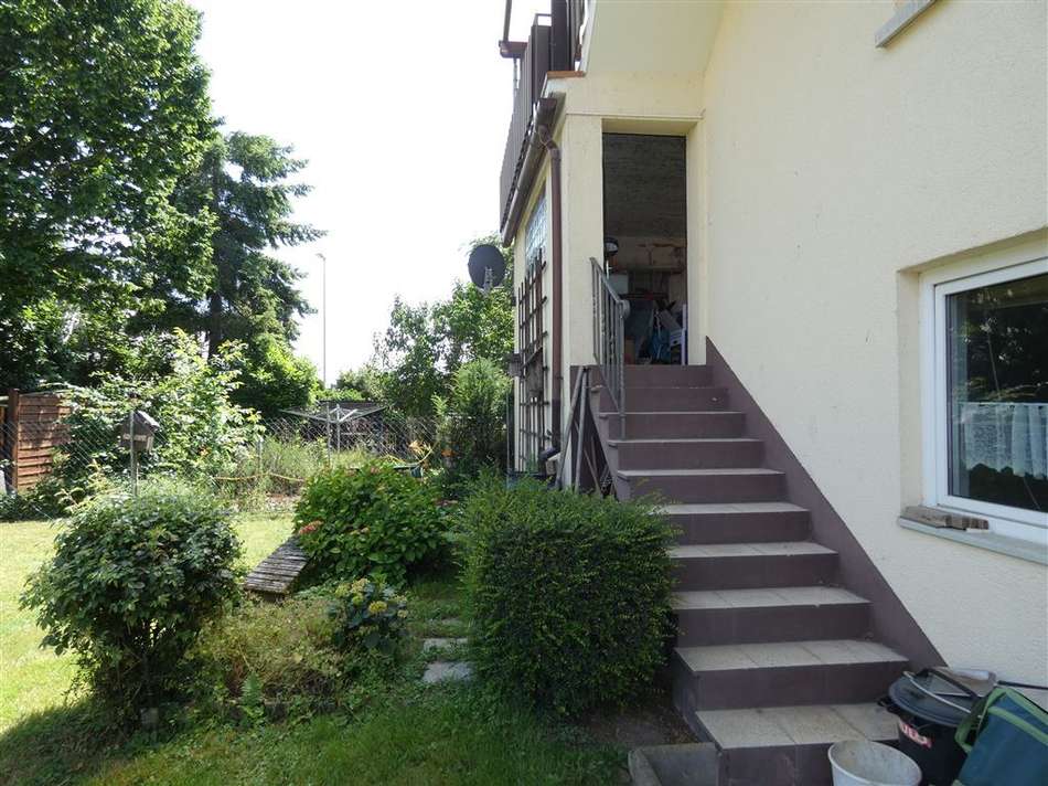 Zugang zur Garage