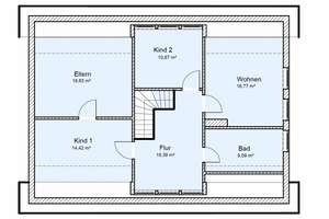 Wohnhaus (5 Zimmer) mit Terrasse & Garten im Grünen, 2 Stellplätze – Bahnhofstr. 14, 38474 Tülau – Vorschaubild 4