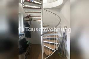 Tauschwohnung: Dresden, Neustadt: Maisonette Wohnung mit großer Terasse – Die vollständige Adresse der Immobilie erhältst du vom Anbieter., 1099 Innere Neustadt, Dresden – Vorschaubild 7