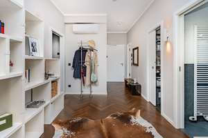 Penthouse am Wasser mit eigenem Bootssteg – E-Boot inklusive, Dachterrasse, Kamin, Klimaanlage – Lindenstraße 26, 12527 Schmöckwitz, Berlin – Vorschaubild 14