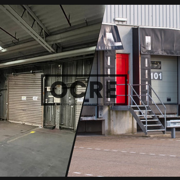 Flexible Logistikfläche mit Rampenandienung & Büro in Dietzenbach