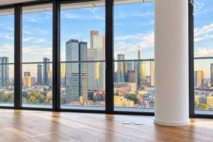 Die Skyline als tägliche Kulisse – Exklusives Apartment im Grand Tower Frankfurt!