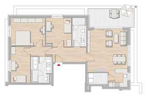 4 Zimmer Wohnung 3.OG mit Terrasse – Carl-Bender-Straße 5, 65197 Dotzheim, Wiesbaden – Vorschaubild 6