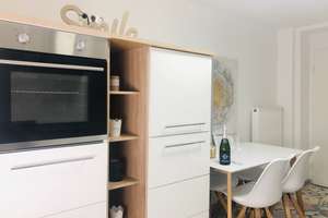 Möblierte 2,5 Zimmer Souterrain Wohnung mit kompletter Ausstattung! – 68259 Feudenheim, Mannheim – Vorschaubild 4