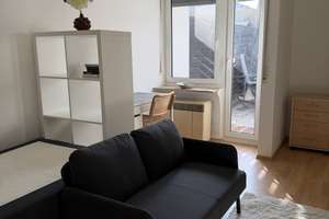 Möblierte 1-Zimmerwohnung mit eigenem Garten in Stuttgart-West – Am Kräherwald 153, 70193 Kräherwald, Stuttgart – Vorschaubild 3