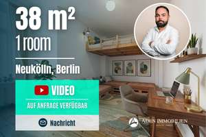 Bezugsfrei! Schöne, geräumige 1-Zimmer-Altbauwohnung im Trendbezirk Neukölln - Schillerkiez – Weisestr. 30, 12049 Neukölln (Ortsteil), Berlin – Vorschaubild 3