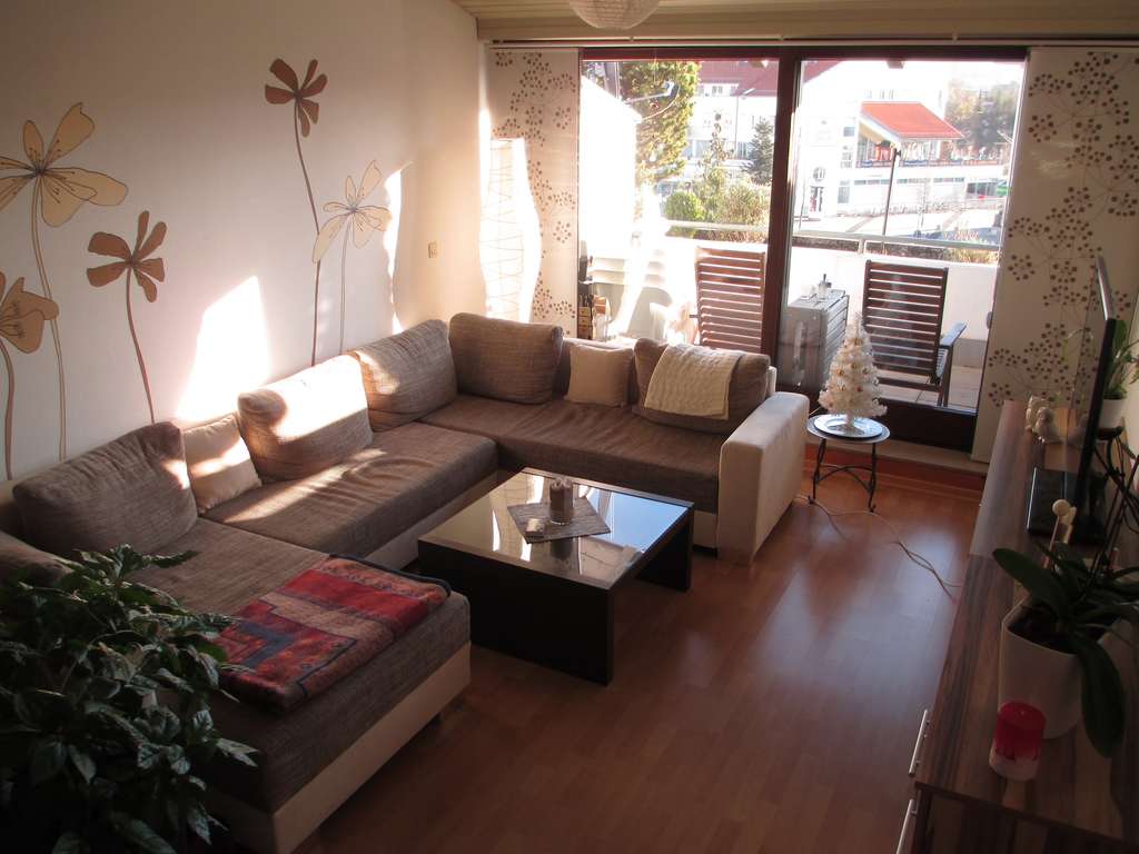 Immobilie in Fürstenfeldbruck - OHNE MAKLER ! Attraktive 1,5-Zimmer Dachterrassen Wohnung im 3. OG in FFB - Bild 0