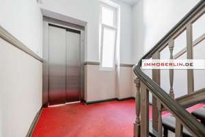 IMMOBERLIN.DE - Lichtdurchflutete Altbauwohnung mit Lift in sehr beliebter Lage – Die vollständige Adresse der Immobilie erhältst du vom Anbieter., 10439 Prenzlauer Berg, Berlin – Vorschaubild 3