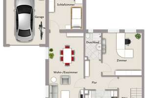 Doppelhaushälfte in Nürnberg - Altenfurt  – Die vollständige Adresse der Immobilie erhältst du vom Anbieter., 90475 Altenfurt, Moorenbrunn, Nürnberg – Vorschaubild 22