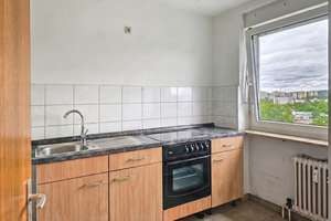 Gepflegte 1-Zimmer-Wohnung mit Balkon und EBK in Nürnberg-Langwasser – Die vollständige Adresse der Immobilie erhältst du vom Anbieter., 90473 Langwasser Südwest, Nürnberg – Vorschaubild 2