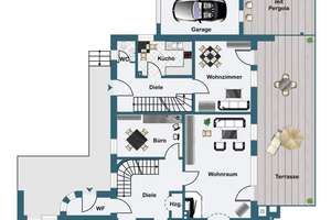 Exklusives Landhaus mit Einliegerwohnung, Gewerbefläche und weitläufigem Grundstück – Die vollständige Adresse der Immobilie erhältst du vom Anbieter., 84546 Egglkofen – Vorschaubild 27