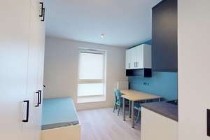 1 Monat mietfrei! Stilvoll eingerichtetes Studentenapartment in zentraler Lage – Im Rad 15, 65197 Rheingauviertel / Hollerborn, Wiesbaden – Vorschaubild 4
