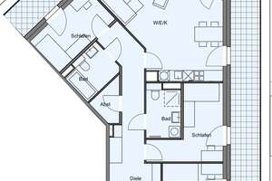 Traumhaftes Penthouse mit riesiger Terrasse in Merheim! – Ostmerheimer Str. 214d, 51103 Ostheim, Köln – Vorschaubild 13