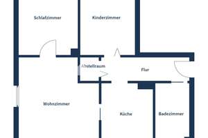Effizient geschnitten und gut betreut – Wohnen mit Rundum-Service – Die vollständige Adresse der Immobilie erhältst du vom Anbieter., 86156 Kriegshaber, Augsburg – Vorschaubild 14