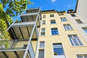Westend- Rarität | Repräsentative Bél Etage Wohnung mit 2 Balkonen | frisch renoviert & bezugsfertig – 60323 Westend-Süd, Frankfurt am Main – Vorschaubild 23