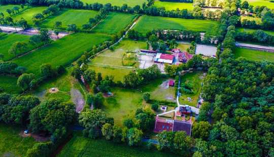 Bild von TRAUMHAFTES ANWESEN IN ALLEINLAGE mit 7 Wohneinheiten in Ostfriesland - 376-24