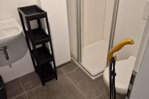 Stuttgart-Stöckach: Vollmöbliertes Studio in kulturell lebendiger Lage – Die vollständige Adresse der Immobilie erhältst du vom Anbieter., 70190 Stöckach, Stuttgart – Vorschaubild 5