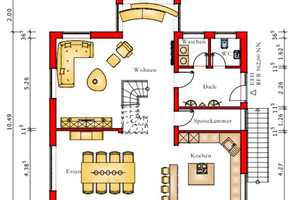Einfamilienhaus im Rohbau mit Garten, Freistellplatz und Doppelgarage in naturnaher Lage – Schwarzwald-Baar-Kreis – Vorschaubild 20