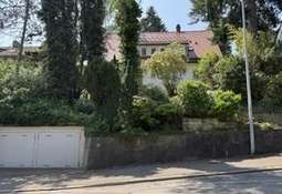 Die Stadtvilla von außen