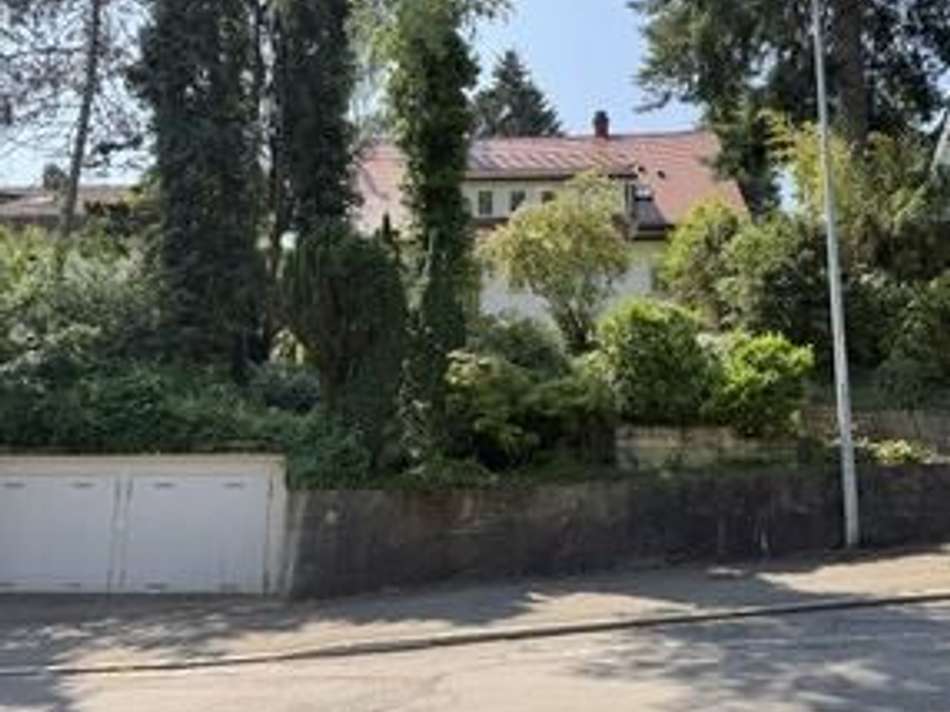 Die Stadtvilla von außen
