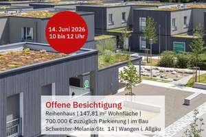 Offene Besichtigung: 14.06.2026 – Schwester-Melania-Straße 14, 88239 Wangen im Allgäu – Vorschaubild 1
