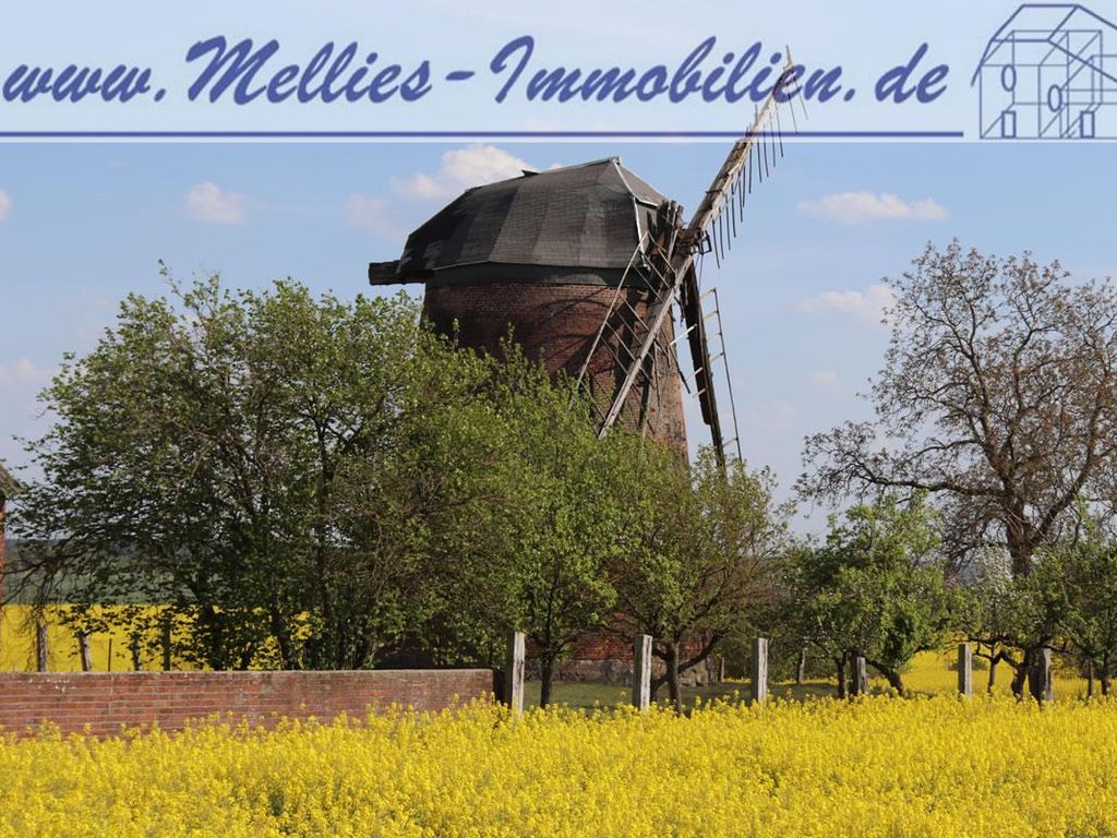 Denkmalgeschützte Mühle