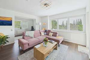 Sanierte 2,5-Zimmer-Wohnung mit Südbalkon und Aufzug in Mülheim-Speldorf