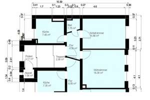 Frei & voller Potenzial: 2-Zimmer-Altbauwohnung aus 1920 im denkmalgeschützten Haus! – Die vollständige Adresse der Immobilie erhältst du vom Anbieter., 24114 Südfriedhof, Kiel – Vorschaubild 2
